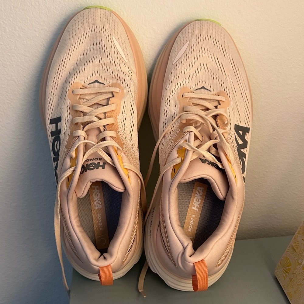 Hoka Bondi 8 Women’s 12 Wide
